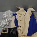Morph George Washington Costume For Adults With Wig - Colonial Mens Costume - Historical Dress Up Outfit (Large)