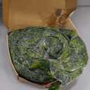 N&T NIETING 9ft Christmas Cedar Garland with Realistic Soft Thickness Pine, Artificial Green Faux Cedar Pine Garland for Fireplace Mantle Fireplace Indoor Outdoor Holiday Party Home Decoration