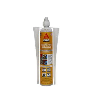 SIKA AnchorFix-2 Super Strength Anchoring Adhesive - Two-Component System for Threaded Rods in Concrete, 10.1 fl. oz - Fast Curing, Solvent-Free, High Load Capacity, Best Before 09/21/26