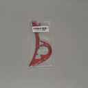 Real Premium Carbon Fiber Sticker Car Inner Steering Accent Trim Compatible with Honda Accord 2013 2014 2015 2016 2017 Interior Cover Accessories Red Style-E