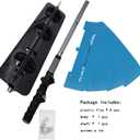 Golf Power Resistance Trainer,Golf Swing Training aid Fan for Golf Power Swing