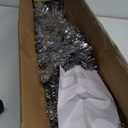 6FT Tinsel Tree Slim Pencil Christmas Tree Silver Champagne - Silver  199.0059