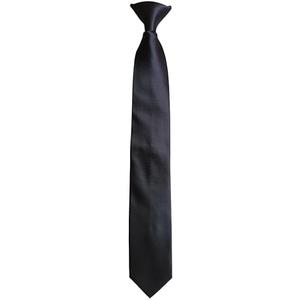 Simpowe Uniform Mens Clip On Neck Ties, Set of 3