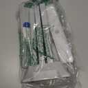 LED Closet Light, 30LEDs Dimmer USB Rechargeable Motion Sensor Light Under Cabinet Lighting with Remote Control, Wireless Stick-Anywhere Night Safe Light Bar for Wardrobe,Kitchen-2 Pcs (White)