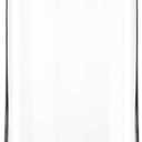 CYS Excel Clear Glass Cylinder Vase (H:12" D:4") | Multiple Size Choices Glass Flower Vase Centerpieces | Hurricane Floating Candle Holder