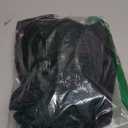 DANISH ENDURANCE Merino Wool Hiking Crew Socks for Men & Women, Cushioned Anti-Blister, Breathable - 3 Pairs (Medium, Black/Grey)