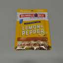 Bumble Bee Lemon & Pepper Seasoned Tuna Pouch - Wild Caught and Ready to Eat for Snack, Salad, Korean Tuna Bowl - 17g Protein per Serving - PERFECT, PORTABLE, GOODNESS - 2.5 oz Packet (Pack of 12), Best By: SEP 2027