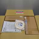 iSpring RCC7AK, NSF Certified, 75 GPD, Alkaline 6-Stage Reverse Osmosis System, pH+ Remineralization RO Water Filter System Under Sink, Patented Top-Mounted Faucet Design for Easy Installation (Brushed Nickel)