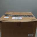 IRIS USA Airtight Dog Food Storage Container, Up to 54 lbs, Attachable Wheels, For Dog Cat Bird and Other Pet Food Storage Bin, Keep Fresh, Translucent Body, Easy Mobility, Black (50 Lbs - 69 Qt)