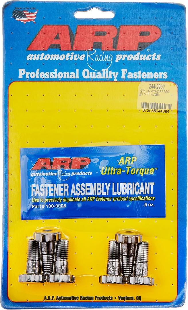 ARP 244-2902 Flex Plate Adapter Bolt Kit (Flex Plate Adapter GM LS)
