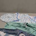 SwaddleMe by Ingenuity Original Swaddle, 100% Cotton, Improves Sleep & Calms Startle Reflex, 3-6 Months, 14-18 lbs, 1.0 TOG, 3-Pack, Baby Swaddle Blanket - Mountaineer