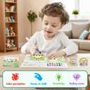 2 x 2 Pack Paint with Water Coloring Books for Toddlers, Watercolor Painting Sets for Kids Ages 3-5 4-8, Arts and Crafts Drawing Activities Toy Birthday Gift for Boys Girls