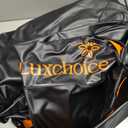 Luxchoice Air Mattress with Built-in USB Rechargeable Pump Camping Inflatable Mattress Portable Blow up Mattress Air Bed Guest Bed for Home Outdoors Hiking Travel