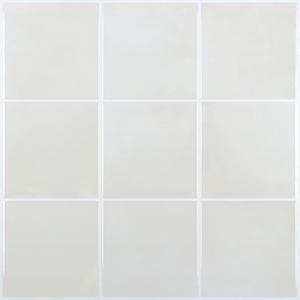 CHIHUT 12''x12'' 6 Sheets White 3D Peel and Stick Backsplash for Kitchen Subway Design Stick on Tile Self Adhesive Removable Wall Tile for Bedroom Living Room Square White Grout Vinyl Back Splash