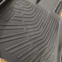 Priprilod Floor Mats Fit for Lexus IS200t/IS250/IS300/IS350 2015-2024 2025 2026 All Weather Protector TPE Floor Liners Custom Fit Car Mats Non-SlipRear-Wheel Drive onlyRWD2WD