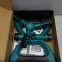 Joeys Sprinkler for Yard, Rotating Garden Sprinkler for Large Area Coverage, Lawn and Yard Sprinklers (Green)