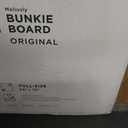 Meliusly Low Profile Bunkie Board Full Size (54x75) - Non-Slip Breathable Bed Support Board for Slatted Bed Frame, Anti-Sag Under Bed Support, Noise Minimizing Moisture Resistant Bed Board