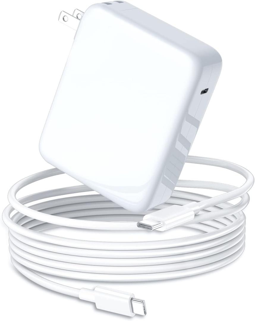 140W USB-C Power AC Adapter Fast Charging Compatible with Mac Book Pro Air IPad 16 15 14 13 Inch Retina M2 M1 2022 2021 2020 2019 2018 2017 & All USB C Device