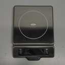 OXO Good Grips 11-Pound Stainless Steel Kitchen Scale with Pull-Out Display - Black