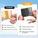 Pipe Insulation Wrap 2" Wide X 33 Ft Water Pipe Foam Insulation Tape Self Adhesive Aluminum Foil Insulation Wrap for Outdoor Winter Cold Hot Water Pipes (1Pcs)