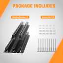 Overhead Garage Storage Rack, Heavy Duty Ceiling Storage Rack