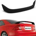 SCITOO Black ABS Rear Trunk Spoiler Wing 50.78 Inch x 4.33 Inch Replacement fit for 2001-2005 for Honda Civic