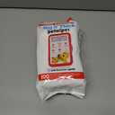 Petkin Pet Wipes for Dogs and Cats, 100 Large Wipes - Removes Dirt & Odor Like Washing Hands - Cleans Ears, Face, Butt, Eye Area - Convenient, Ideal for Home or Travel - 1 Pack of 100 Wipes