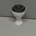 Leg Massager for Circulation and Pain Relief, Lymphatic Drainage & Varicose Veins Support - Calf, Foot & Knee Massager with SoothingPulse, Heat, Light & Vibration - White