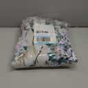 MYSKY HOME Floral Curtains 84 inches Long 2 Panels Pink and Blue Curtain Ink Vintage Flower Thermal Insulated Curtains for Bedroom Living Room Botanical Printed Grommet Privacy Protect Drapes