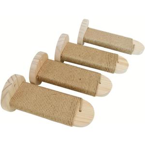 Cat Wall Steps (Pack of 2) – Space-Saving Wall-Mounted Cat Shelves for Climbing & Exercise