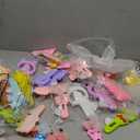 Retisee 50 Pcs Manual Press Cooling Fan Handheld Cartoon Animal Summer Party Favors Mini Hand Press Manual Cooling Fan for Summer Party Favors Outdoor Cooling, No Battery or Charge Need