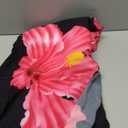 Bsubseach Moo Moos Kaftan Dresses for Women Floral Print Swimsuit Coverup Caftan Maxi Beach Dress with Pockets (Pink), ONE SIZE