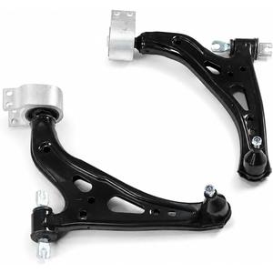2PCS Control Arm Fit for Chevy Equinox GMC Terrain 2018-2023 | 2PCS front lower suspension kit, front suspension replacement, left right side, direct fit, steering parts, daily repair