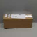 Sightline Display Magnetic Shelf Dividers - 25 Pack - Shelf Retainer with Magnetic Base - Clear, Thin, Flexible Plastic 12"L x 3"H x 0.5"W x 0.020” Shelf Dividers for Stores, Cabinet Gondola Dividers