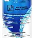 ICEPURE RFC6600A Compatible with EDR3RXD1 Refrigerator Water Filter, 4396841, Everydrop® Filter 3, 4396710, Kenmore® 9030, 9083, 46-9083, 46-9030