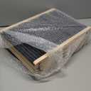 2026 Upgraded Dog Ramp for Couch, Foldable Small Dog Ramp for Sofa, 4 Adjustable Height from 13'' to 21", Portable Stable Pet Steps with Non-Slip Pad, Pet Ramps Use for Sofa Couch Stairs (A-wood Color)