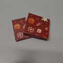 2 x Friendship Gifts for Women Friends - BFF Christmas Ornaments & Decorations - Ceramic Ornaments