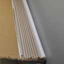 Art3d WPC Slat Wall Panels,3D Wall Accents for Interior Wall Decor,48in x 6in (Pack of 16)