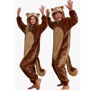 vavalad Adult Onesie Pajamas Halloween Costume Cosplay Women Men, S