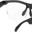 AIRMARS Smart Glasses for Men and Women, Built-in Mic & Speakers, Voice Control, Blue Light Filtering, Photochromic Lenses, UV Protection Audio Sunglasses (Photochromic)