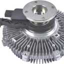 Electric Cooling Fan Clutch Replacement for Infiniti QX56 QX80 Nissan Armada NV3500 TITAN 2011-2022 V6 4.0L V8 5.6L 210825X20A 210825X21A