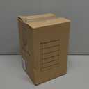 PartyKindom Rotating Cosmetics Organizer Box with Rotation Large Capacity Makeup Storage Container for Cushion Pads Beauty Eggs and Accessories Pet Material Space-saving Design for Vanity and