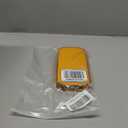 Riverruns Aventik Saltwater Fishing Box Fits Streamers Saltwater Flies Salmon Flies Large Fishing Flies Deep Enough Fishing Tackle Box(Orange)