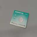 Air Tracker Tags-2 Pack Compatible with Apple Find My (iOS Only) Bluetooth Tracker, Smart Keys Finder and Item Locator with Waterproof Case for Wallet Luggage Backpack (Android Need Download App) (1B1W)