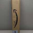 Smiry Front Door Mat Outside Entrance, Heavy Duty Sturdy Natural Rubber Doormat, Trap Dirt and Moisture, Easy Clean Low Profile Mats for Indoor Outdoor Entry, Irregular Triangle (47x32, Light Grey)