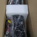 KEMIMOTO UTV Sound Bar 28 Inch ATV Soundbar 4X Subwoofers LED Party Lights Bluetooth Golf Cart Sound Bar 2X Tweeters Compatible with Polaris RZR Can-Am X3 Defender CFMOTO for 1.56"- 2.25" Roll Cage