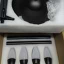 SUNVIE Low Voltage Pathway Lights LED Landscape Lights Low Voltage 3W 12-24V 3000K Landscape Lighting Cast-Aluminum Waterproof Landscape Path Lights for Yard Walkway Garden ETL Listed Cord, 4 Pack