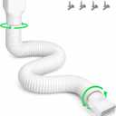 Expandable Rain Gutter Downspout Extension 16.5FT