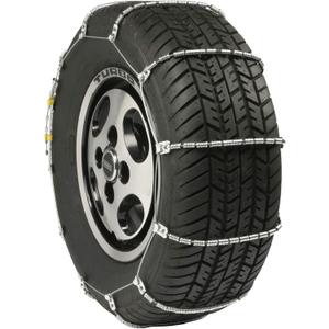 SCC SC1030 Radial Chain Cable Traction Tire Chain - Set of 2