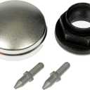 Dorman 615-020 Rear Spindle Lock Nut Kit Compatible with Select Ram Models
